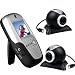 [1 plus 2 Double Cameras] 0.9GHz Handheld 2.5" TFT-LCD Night Vision Daisy-(Day & Night) (Video & Audio) Infant Nursery Color Palm Baby Monitor Built in Rechargeable Li-battery (Interference free from crowded 2.4GHz device)