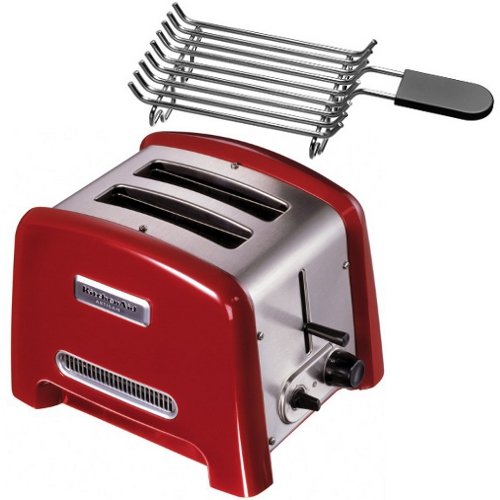 KitchenAid Toaster 2er rot +Bonus