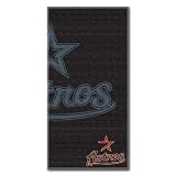 MLB Houston Astros Fiber Reactive Beach Towel