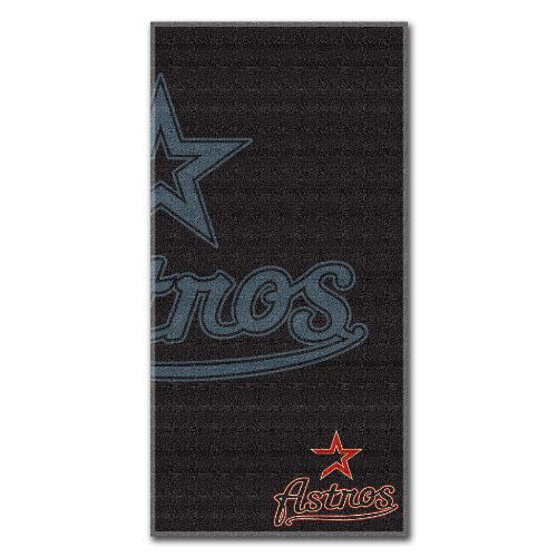 MLB Houston Astros Fiber Reactive Beach Towel