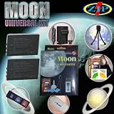 The Moon Universal Kit for KODAK EASYSHARE DX6490, DX7440, DX7590, DX7630, P712, P850, P880, Z730, Z7590, Z760 Cameras . Includes: 2 KLIC-5001 1850mAh Ultra High Capacity Batteries made with cells produced in JAPAN or USA, Table-Top Wire Tripod, 110/240 M