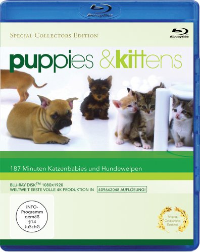 Produkt-Bild: Puppies & Kittens [Blu-ray]
