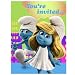 Smurfs Invitations 51x1pN3n0jL. SL75 Tips for designing kids birthday party invitations