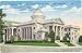 1940s Vintage Postcard Beech Street Baptist Church (Corner of Sixth and Beech Streets) Texarkana Arkansas