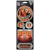 Cincinnati Bengals Prismatic Stickers Amazon.com