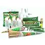 Beachcombers! Ultimate Beginner Paste Powder Color Henna Tattoo Starter Kit With Transfer Paper and Henna Applicators