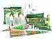 Beachcombers! Ultimate Beginner Paste Powder Color Henna Tattoo Starter Kit With Transfer Paper and Henna Applicators