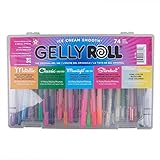 Sakura 57361 74-Piece Gelly Roll Artist Gift Set