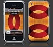 Apple iPhone Premium Vinyl Skin - Contortionist (GelaSkins Brand) Made in Canada