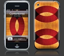 Apple iPhone Premium Vinyl Skin - Contortionist (GelaSkins Brand) Made in Canada