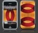 Apple iPhone Premium Vinyl Skin - Contortionist (GelaSkins Brand) Made in Canada