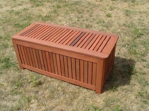 Kissenbox aus Holz