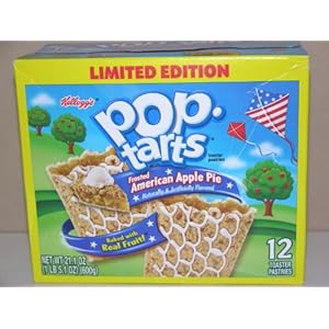 limited edition pop tarts