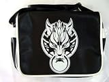Final Fantasy Advent Children Messenger Bag (Black) + Pin