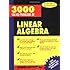 3,000 Solved Problems in Linear Algebra