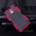 Nokia Lumia 640 XL Case, Cocomii® [HEAVY DUTY] Robot Case *NEW* [ULTRA FUTURE ARMOR] Premium Belt Clip Holster Kickstand Bumper [MILITARY DEFENDER] Full-body Rugged Dual Layer Cover (Black/Red) ★★★★★