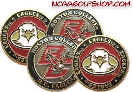 Boston College Eagles Golf Ball Markers