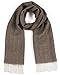 Herringbone Alpaca Scarf - 100% Baby Alpaca