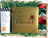Christmas Holiday Chocolate Gift Basket with Oreo Cookies