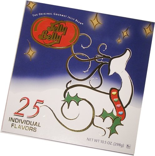 Jelly Belly 25 Flavor Holiday Gift Box by Jelly Belly