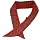Cool Wrap 303 RP Cooling Scarfs, Red with Print