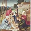 Gerard David (The Cross of Christ) Art Poster Print - 11x17