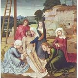 Gerard David (The Cross of Christ) Art Poster Print - 11x17