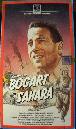 Sahara [VHS] [Import allemand] 