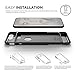 elago iPhone 7 Plus case [Glide][Jet Black/Jet Black] - [Multi-Option Case][Military Drop Test Certified][Sophisticated Shock Absorption] - for iPhone 7 Plus
