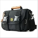 バンナイズ NEW CUSTOM BAG 完全 無欠 の カスタム バッグ T1 - CA ( Teddys Model ) ( バリスティック ナイロン 製 / ブラック )