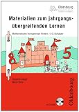 Produkt-Bild: Materialien zum jahrgangs&uuml;bergreifenden Lernen 1./2. Schuljahr. Mathematische Kompetenzen f&ouml;rdern