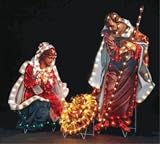 2-D Holy Family Yard Art - 48