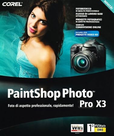 PaintShop Photo Pro X3