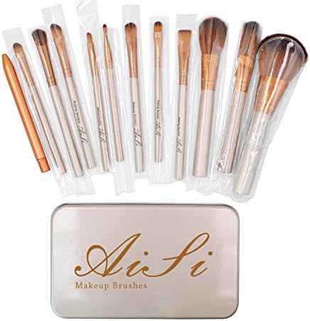 12Pcs Makeup Brushes Set Cosmetics Synthetic Kabuki Make up Brush Foundation Blending Blush Eyeliner Face Powder Makeup Brush