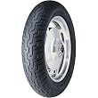 Dunlop D206 O.E. Replacement Motorcycle Tire - 130/80HR18 / Front