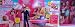 Barbie Glam Vacation Jet with 3 Barbie Dolls Included Barbie Glam Vacation Jet with 3 Barbie Dolls Included