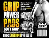 Soft GRIP POWER PADS - ALTERNATIVE TO GYM GLOVES, Weight Lifting Straps and Gloves