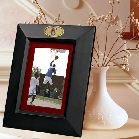 Los Angeles Clippers BLACK Portrait Picture Frame