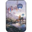 Bridge Score Pad - Balloon Glow - 50pages - 3.5 x 5.5 - Pack of 3