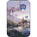 Bridge Score Pad - Balloon Glow - 50pages - 3.5 x 5.5 - Pack of 3