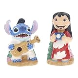 Review   / Lilo and Stitch As Elvis Salt and Pepper Shakers-limited Edition 150
