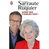 Avant que t'oublies tout !par Claude Sarraute