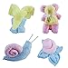 Baby Washcloths | 6 Extra Soft Large Organic Bamboo Baby Shower Ideas (Assorted)