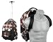 Schultrolley TAKE IT EASY 28020372166 Schulrucksack Trolley PLAID Ranzen BRAUN / PINK ROSA NEU 51x20NeHEfL. SL75 McNeill Schultrolley Schoolboy Streetboy und Chip rosé