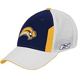 Reebok Buffalo Sabres Navy Blue 2008 NHL Draft Day Flex Fit Hat