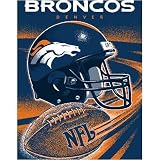 Northwest Denver Broncos 48 x 60 inch Spiral Throw Blanket