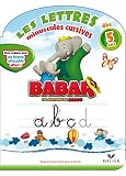 Babar - Les lettres minuscules cursives dès 5 ans