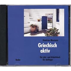 Griechisch Aktiv, 1 Audio-CD zum Lehrbuch