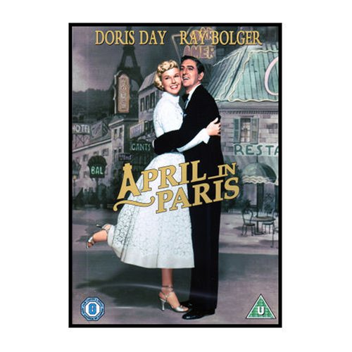 CD-Charts  DVD : April In Paris [1952]