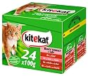 Kitekat MP24 Bunte Vierfalt in So&szlig;e 2x(24x100g)